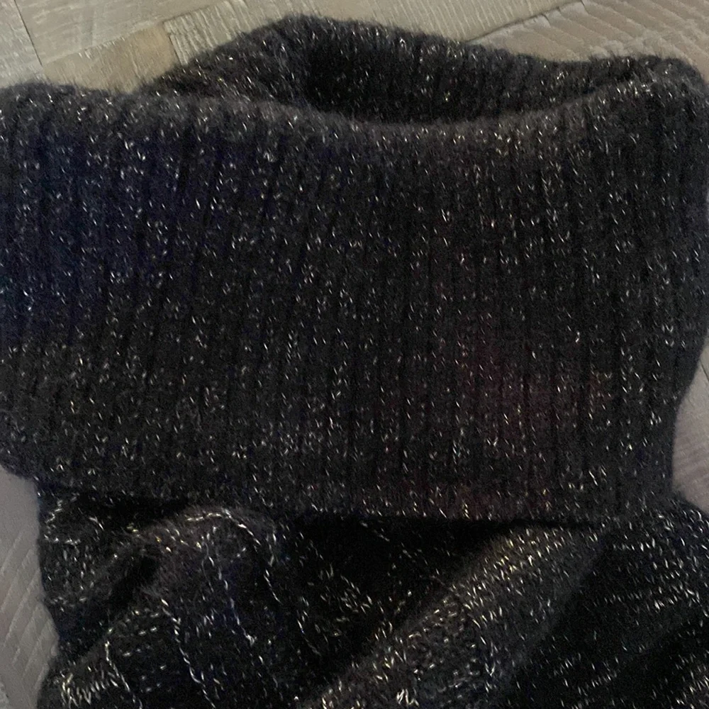 Anthropologie Turtleneck Poncho (O/S) - Picture 4 of 5